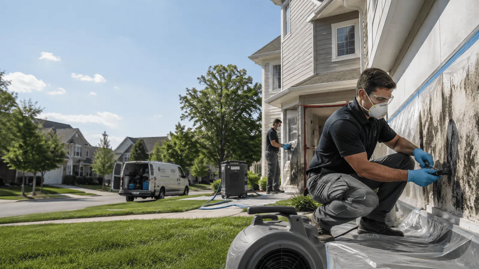 Mold Inspection company in Sassamansville, PA